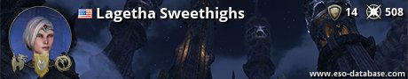 Signatur von Lagetha Sweethighs