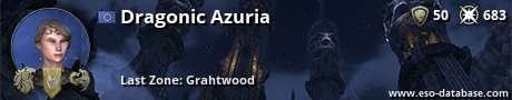 Signatur von Dragonic Azuria