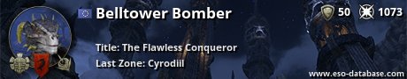 Signatur von Belltower Bomber