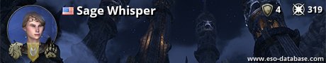 Signatur von Sage Whisper