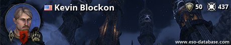 Signatur von Kevin Blockon