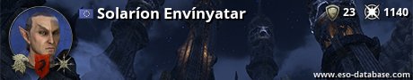 Signatur von Solaríon Envínyatar