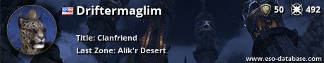 Signatur von Driftermaglim