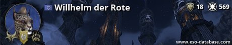 Signatur von Willhelm der Rote