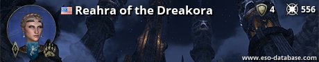 Signatur von Reahra of the Dreakora