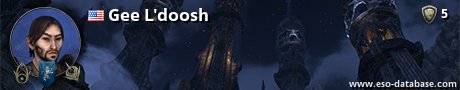 Signatur von Gee L'doosh