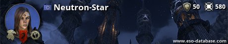 Signatur von Neutron-Star