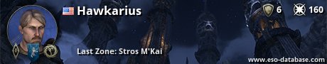 Signatur von Hawkarius