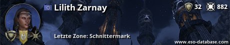 Signatur von Lilith Zarnay