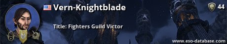 Signatur von Vern-Knightblade