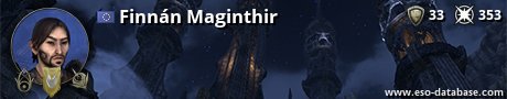 Signatur von Finnán Maginthir