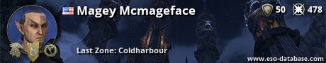 Signatur von Magey Mcmageface