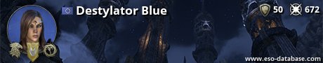 Signatur von Destylator Blue
