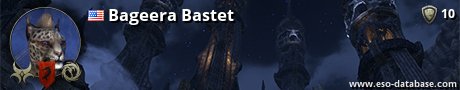 Signatur von Bageera Bastet