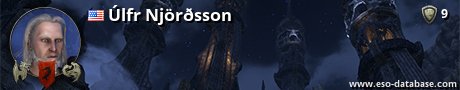 Signatur von Úlfr Njörðsson