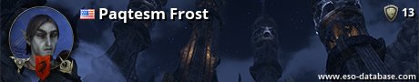 Signatur von Paqtesm Frost