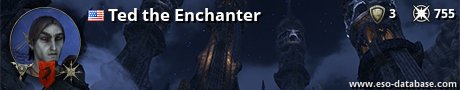 Signatur von Ted the Enchanter