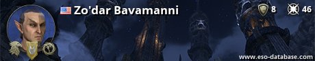 Signatur von Zo'dar Bavamanni