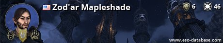 Signatur von Zod'ar Mapleshade