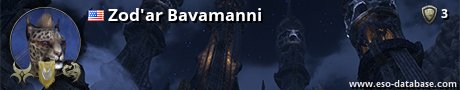 Signatur von Zod'ar Bavamanni