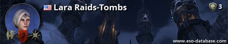Signatur von Lara Raids-Tombs