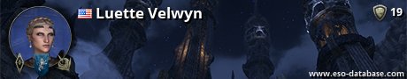 Signatur von Luette Velwyn