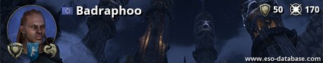 Signatur von Badraphoo