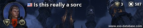 Signatur von Is this really a sorc