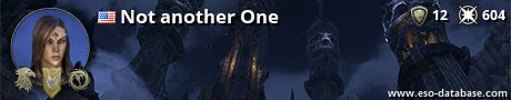 Signatur von Not another One