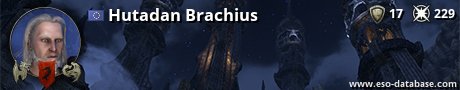 Signatur von Hutadan Brachius