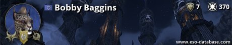 Signatur von Bobby Baggins