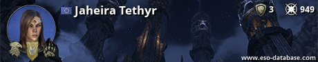 Signatur von Jaheira Tethyr