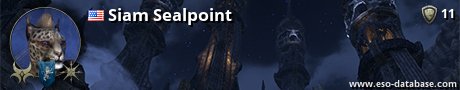 Signatur von Siam Sealpoint