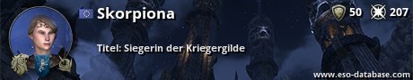 Signatur von Skorpiona