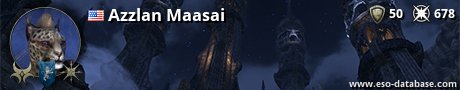 Signatur von Azzlan Maasai