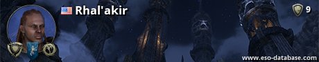 Signatur von Rhal'akir