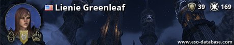 Signatur von Lienie Greenleaf