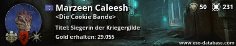 Signatur von Marzeen Caleesh
