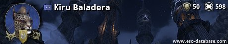 Signatur von Kiru Baladera