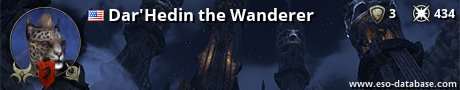 Signatur von Dar'Hedin the Wanderer