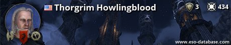 Signatur von Thorgrim Howlingblood
