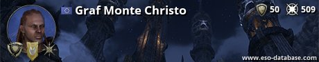 Signatur von Graf Monte Christo