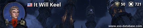 Signatur von It Will Keel