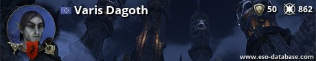 Signatur von Varis Dagoth