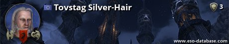 Signatur von Tovstag Silver-Hair