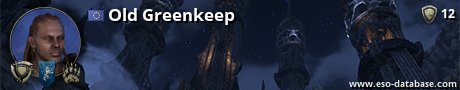 Signatur von Old Greenkeep