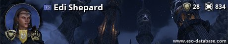 Signatur von Edi Shepard