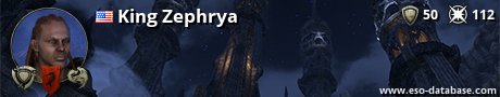 Signatur von King Zephrya
