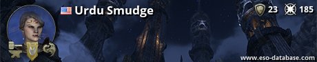 Signatur von Urdu Smudge