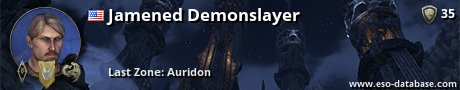 Signatur von Jamened Demonslayer